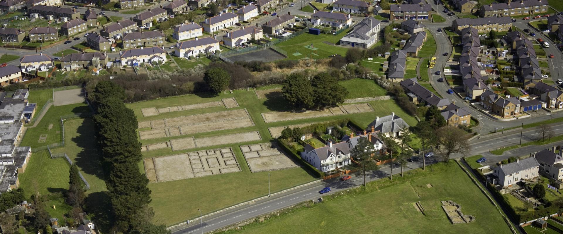 Caer Rufeinig Segontium/Segontium Roman Fort