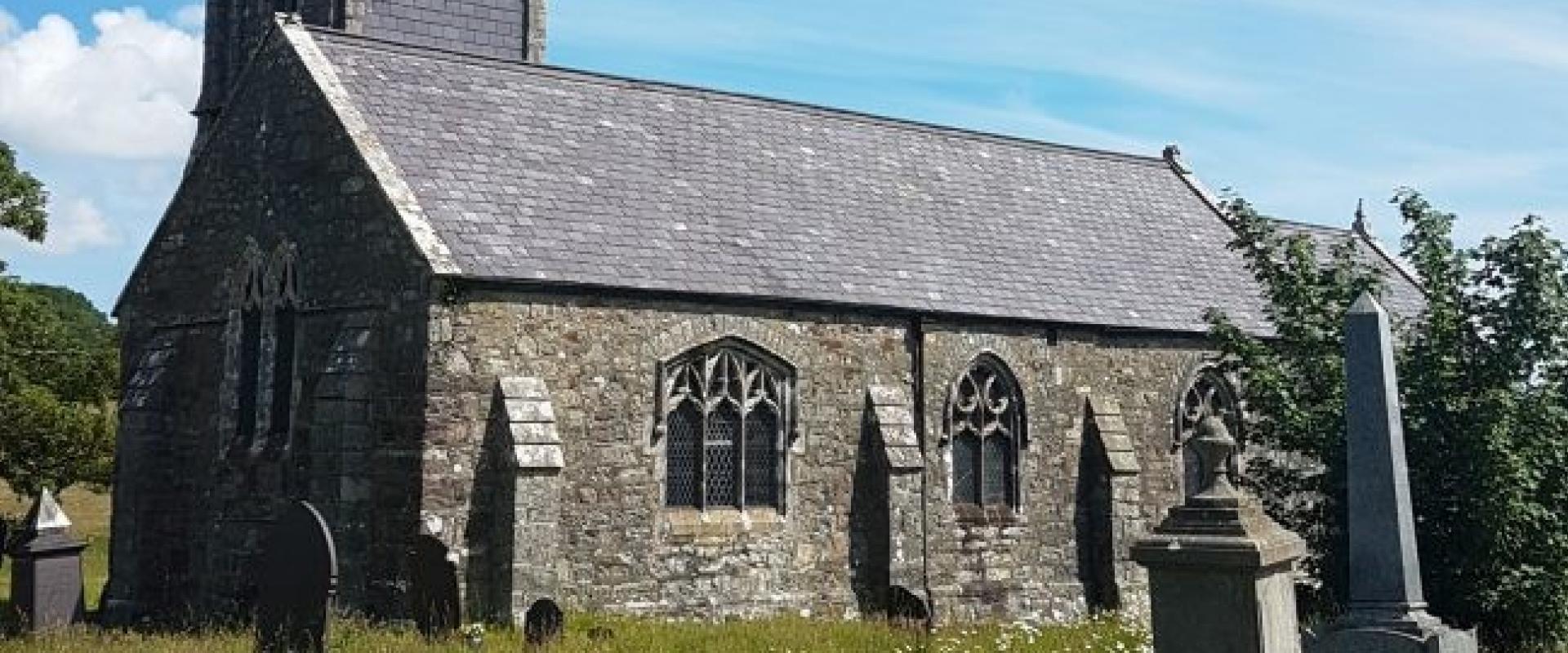 exterior image of St Edwean, Llanedwen