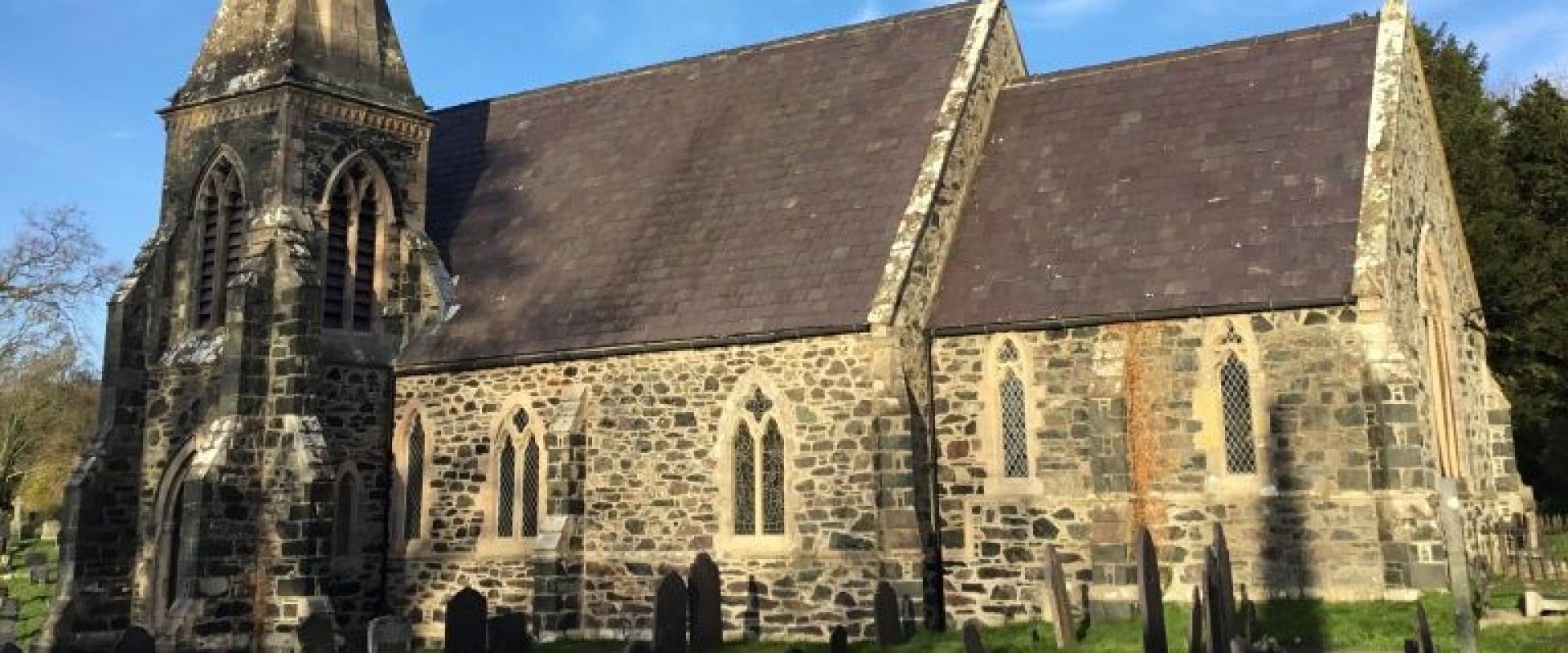 outside image of St. Mary’s Llanfairpwllgwyngyll 