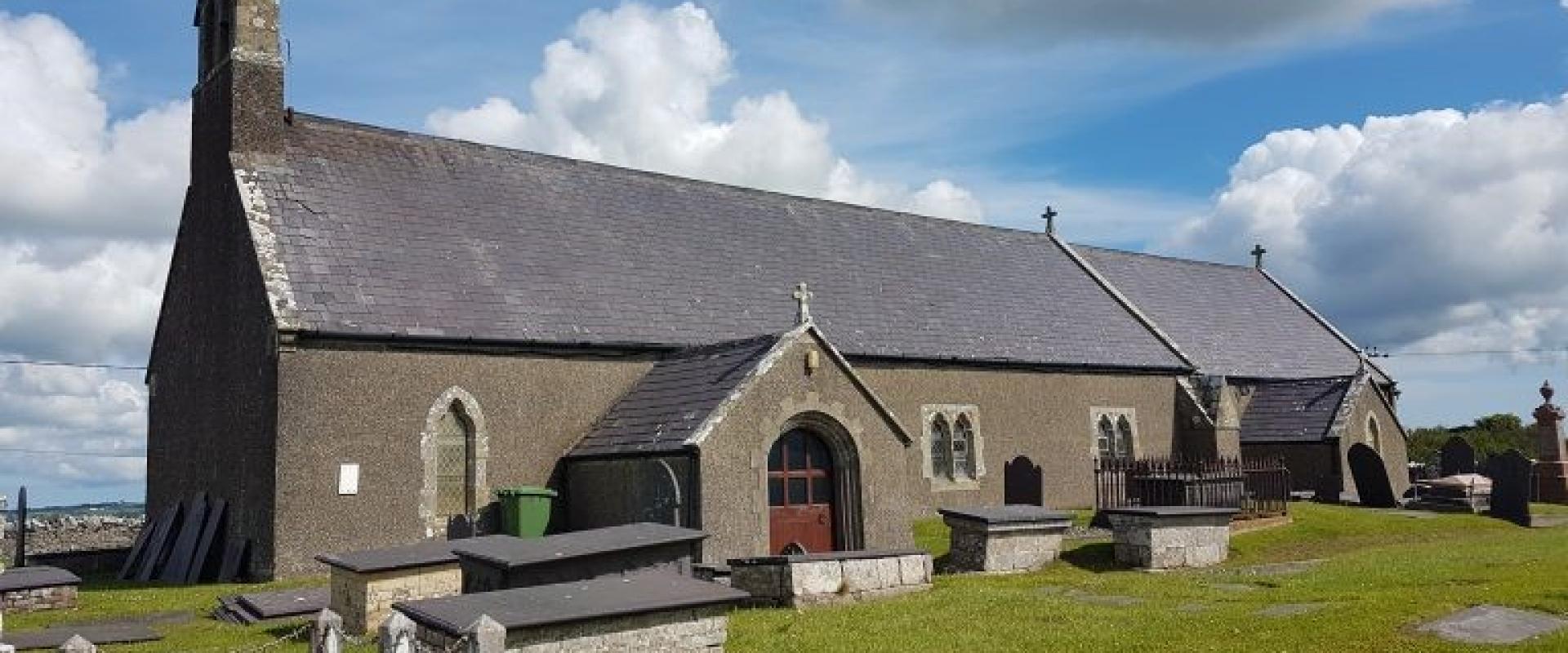 exterior image of St Peter's, Newborough
