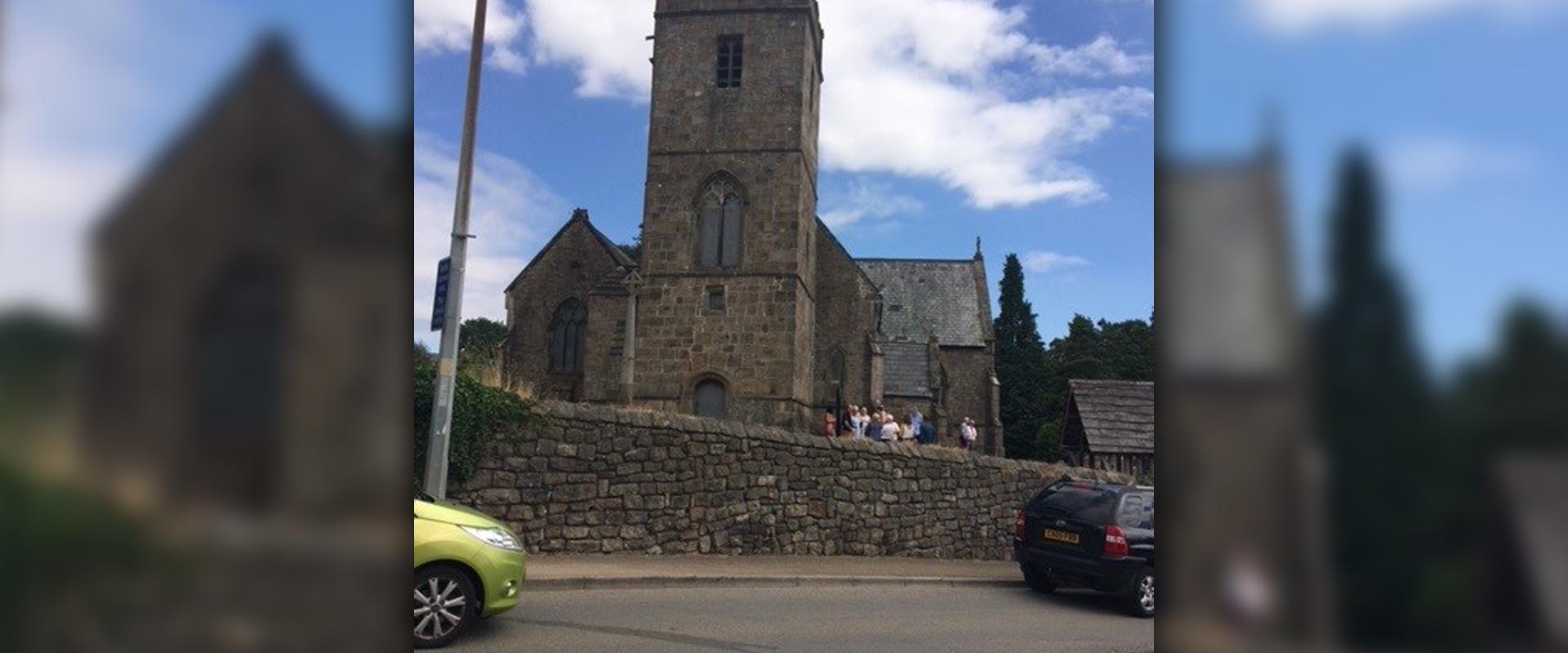 outside image of St Cadoc’s Church,Trevethin, Pontypool 