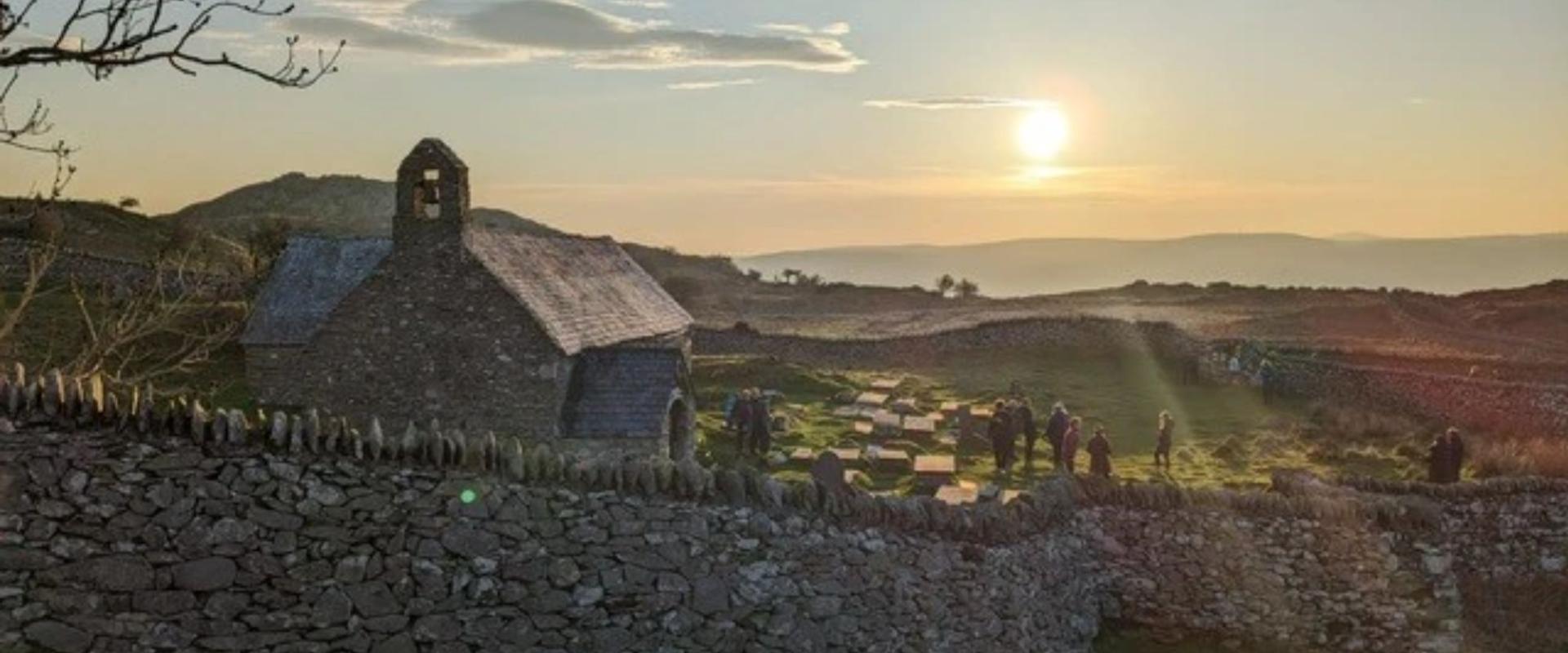 outside image of Llangelynnin Old Church