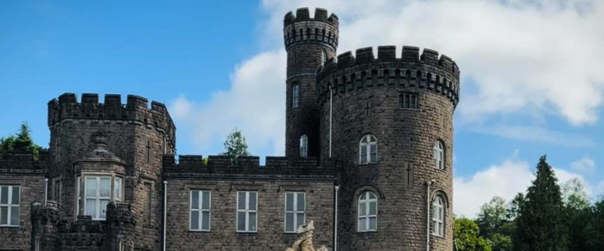 exterior image of Cyfarthfa Castle