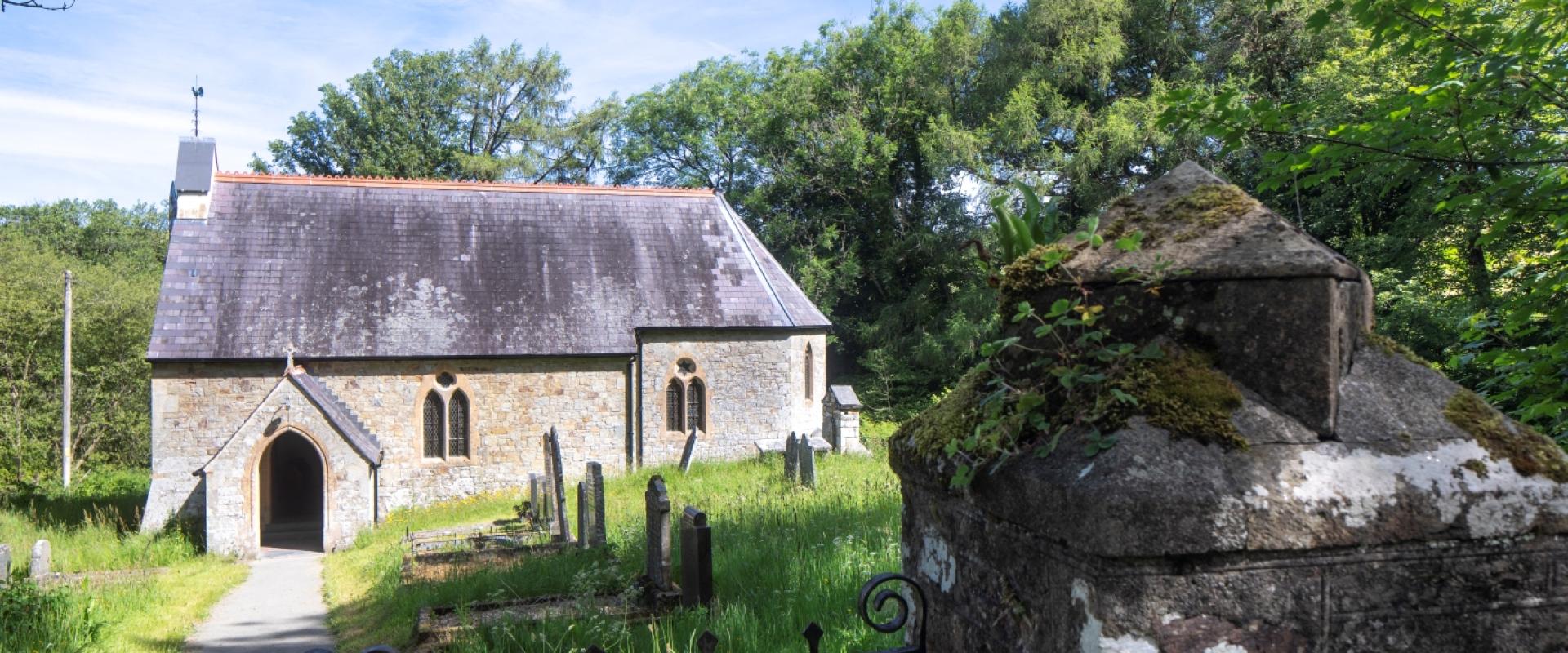 outside of St Dogmael's, Meline