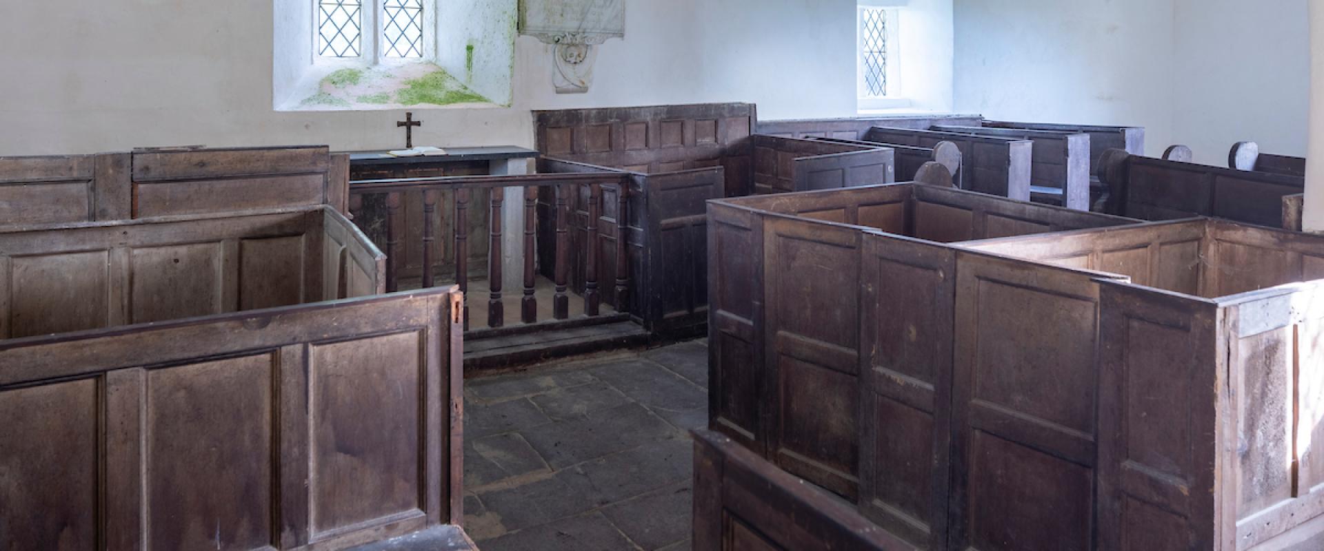 inside St Afran, St Ieuan and St Sannan