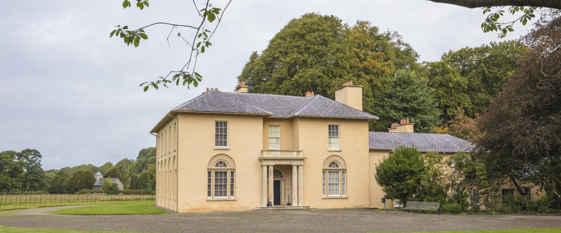 exterior image of Llanerchaeron