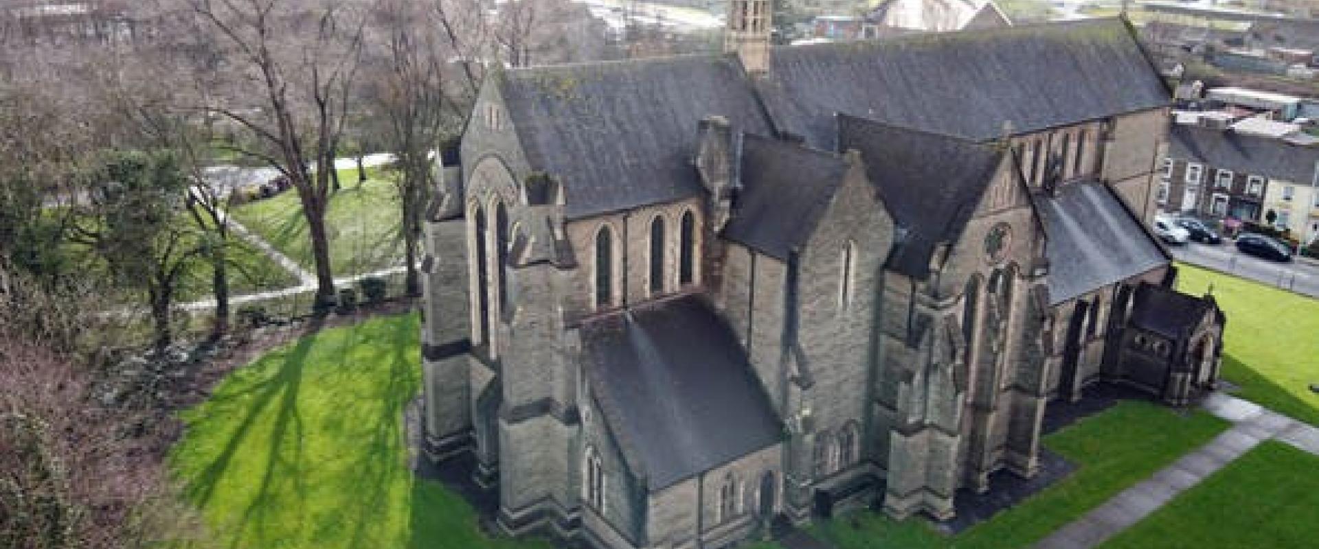 exterior image of St Theodore’s Church Port Talbot 