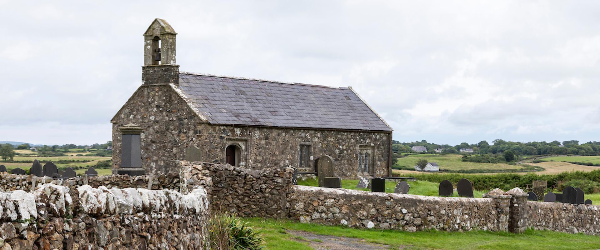 outside picture of St Twrog's church