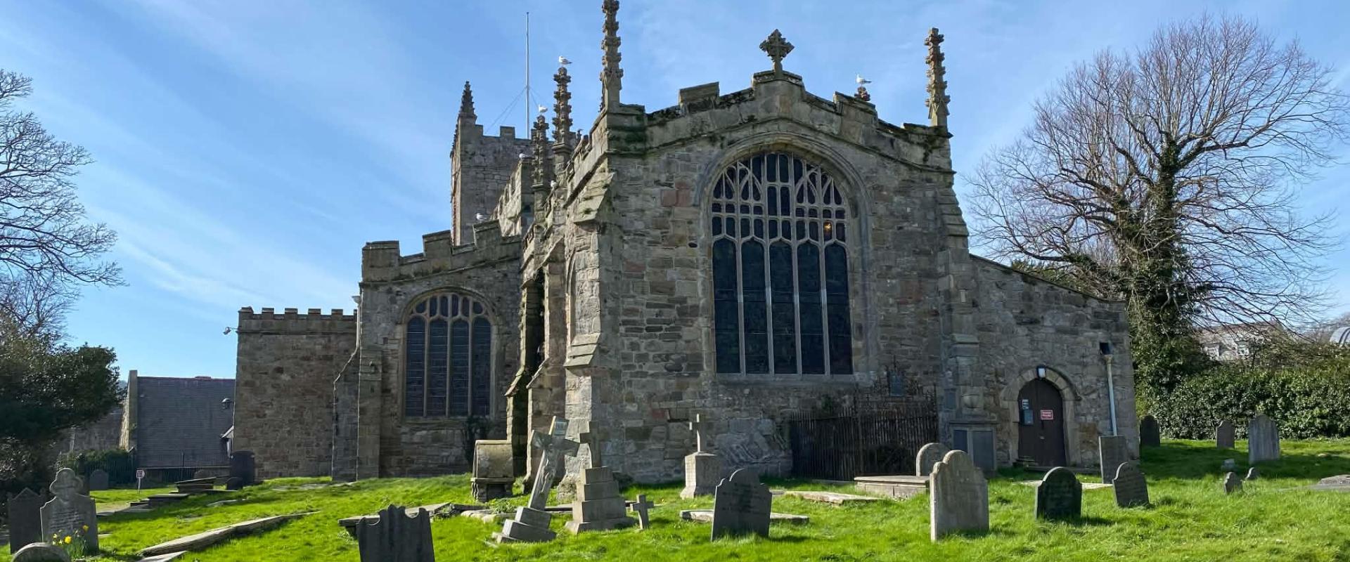 exterior image of St. Mary's & St. Nicholas' Church, Beaumaris