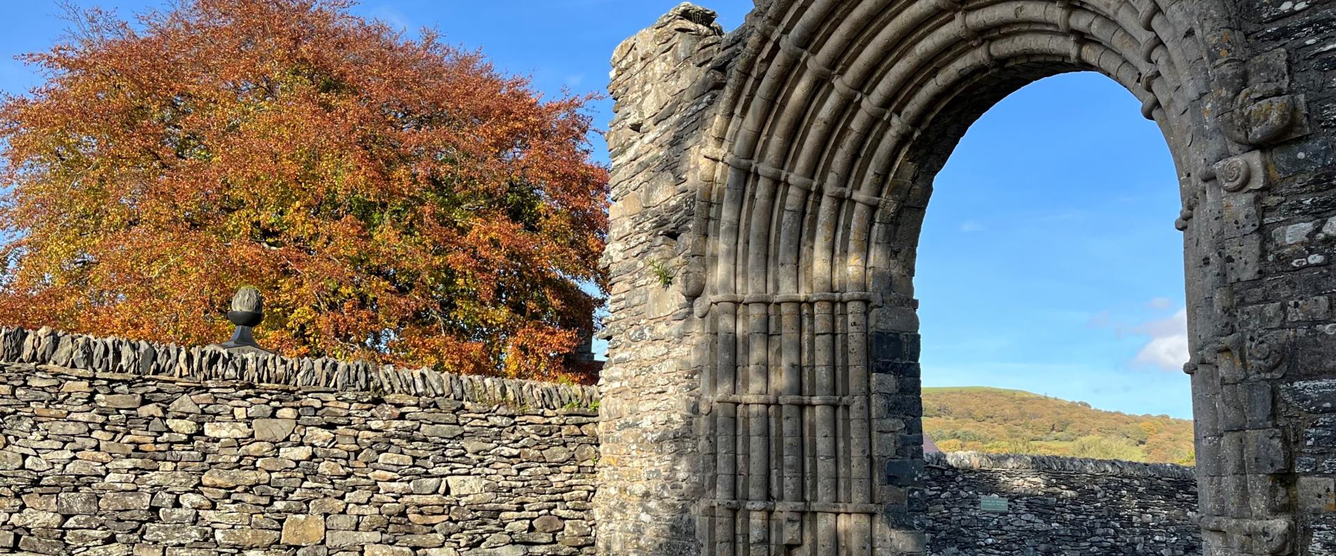 Strata Florida Abbey Arch