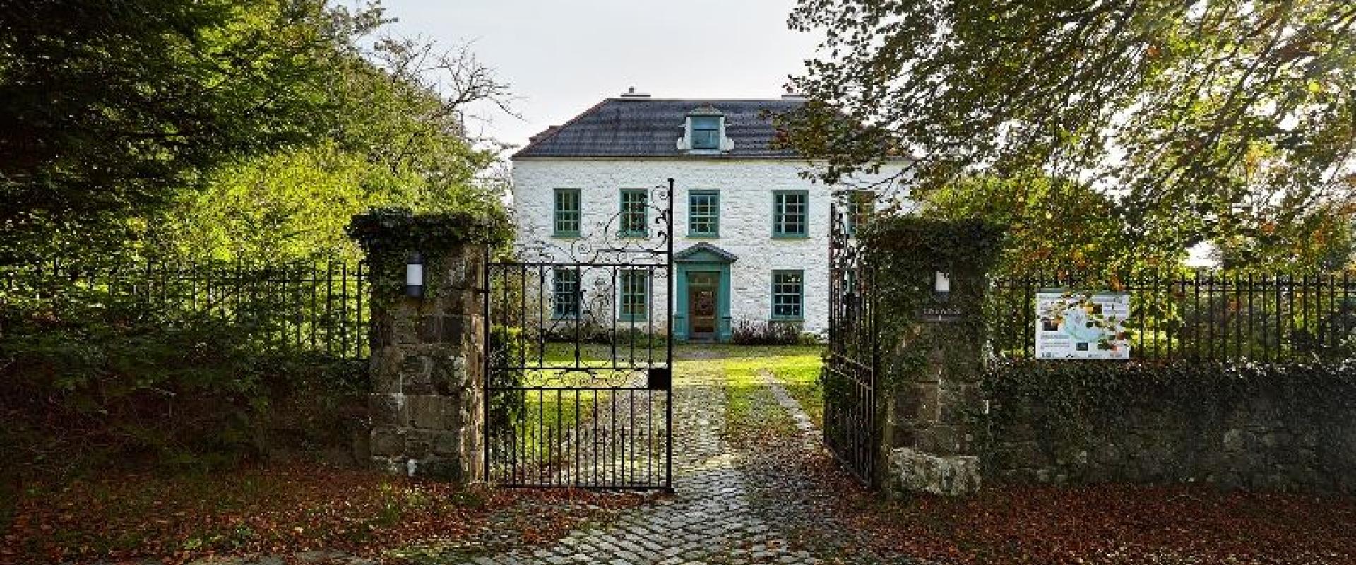 outside of Ty Newydd writing centre