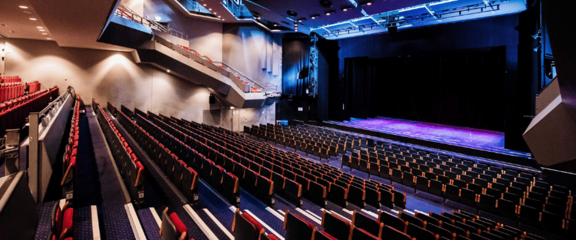 Venue Cymru auditorium