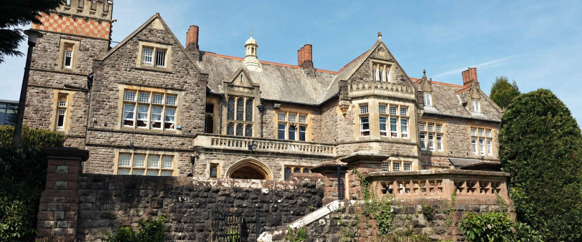 exterier view of St John's college