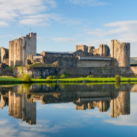 Castell Caerffili / Caerphilly Castle
