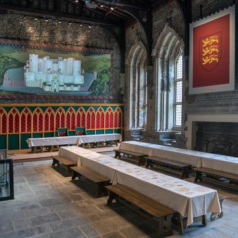 Y Neuadd Fawr / Great Hall