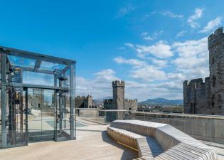 The King's Gate rooftop