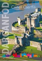 Castell Caerffili Pamffledyn Canllaw