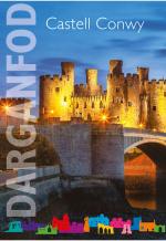 Castell Conwy Pamffledyn Canllaw