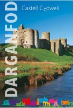 Castell Cidweli Pamffledyn Canllaw