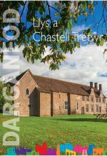 Llys a Chastell Tretŵr Pamffledyn Canllaw