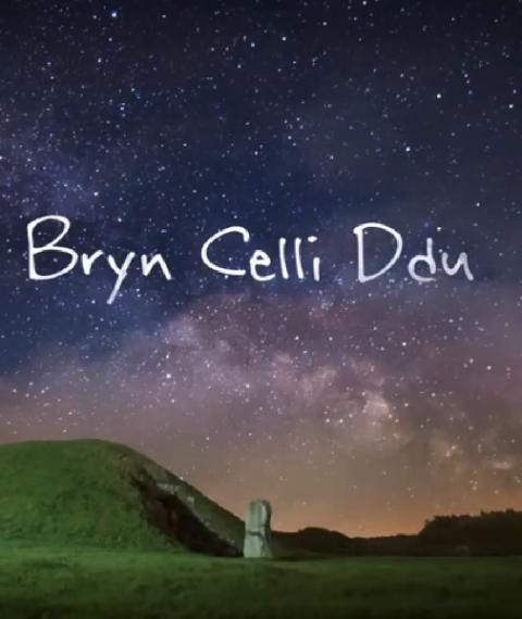 Bryn Celli Ddu CGI still