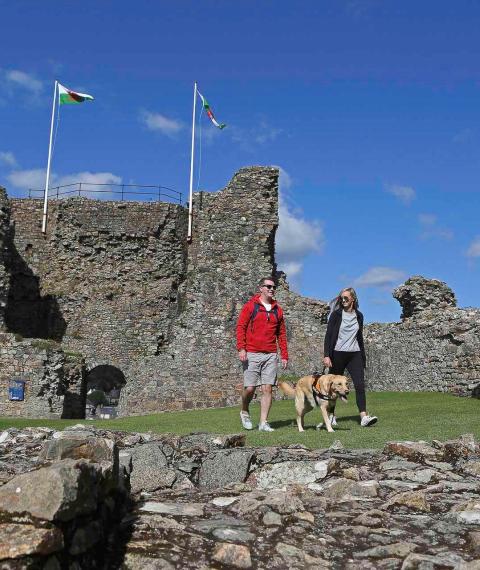 Castell Cricieth