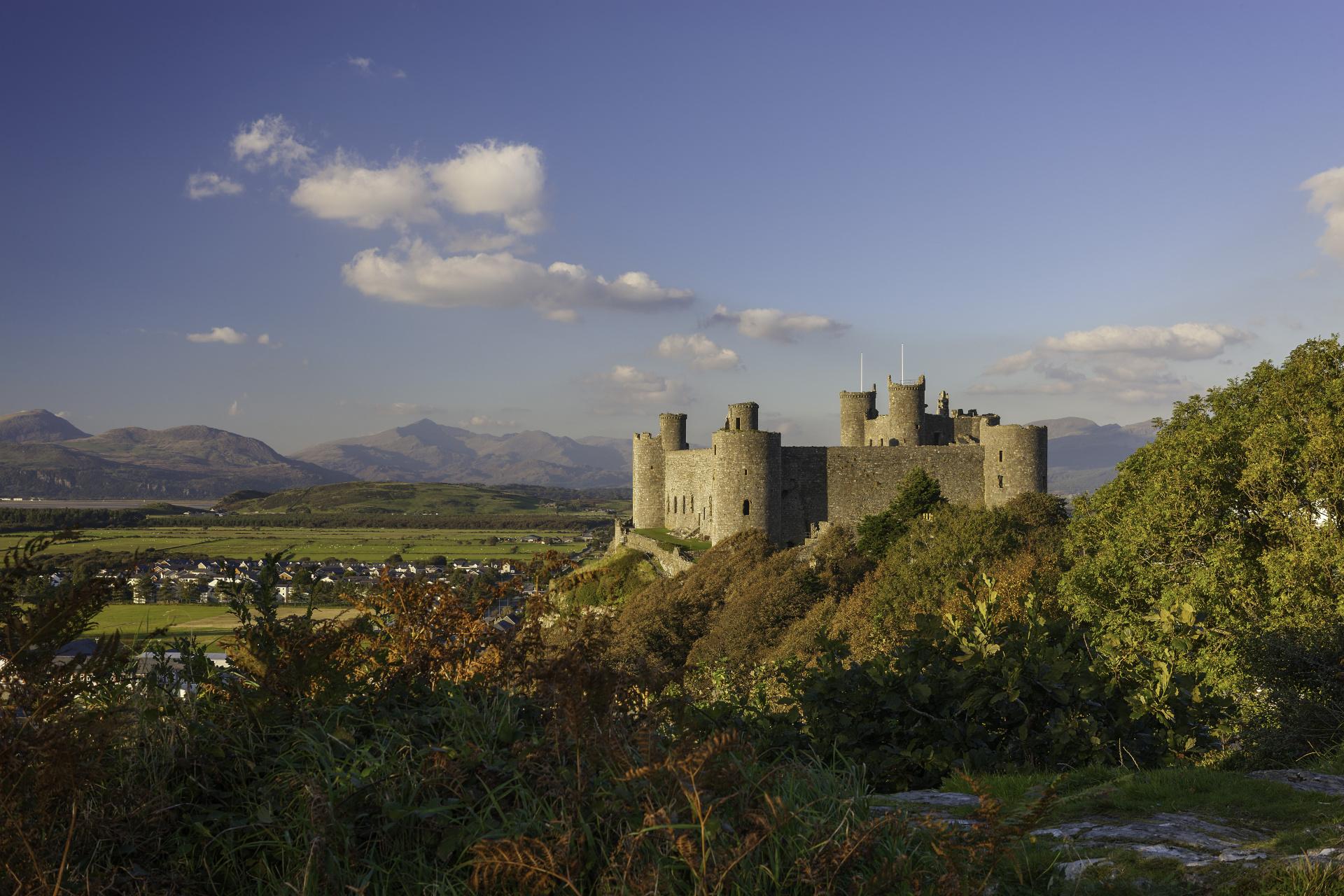 Castell Harlech/Harlech Castle