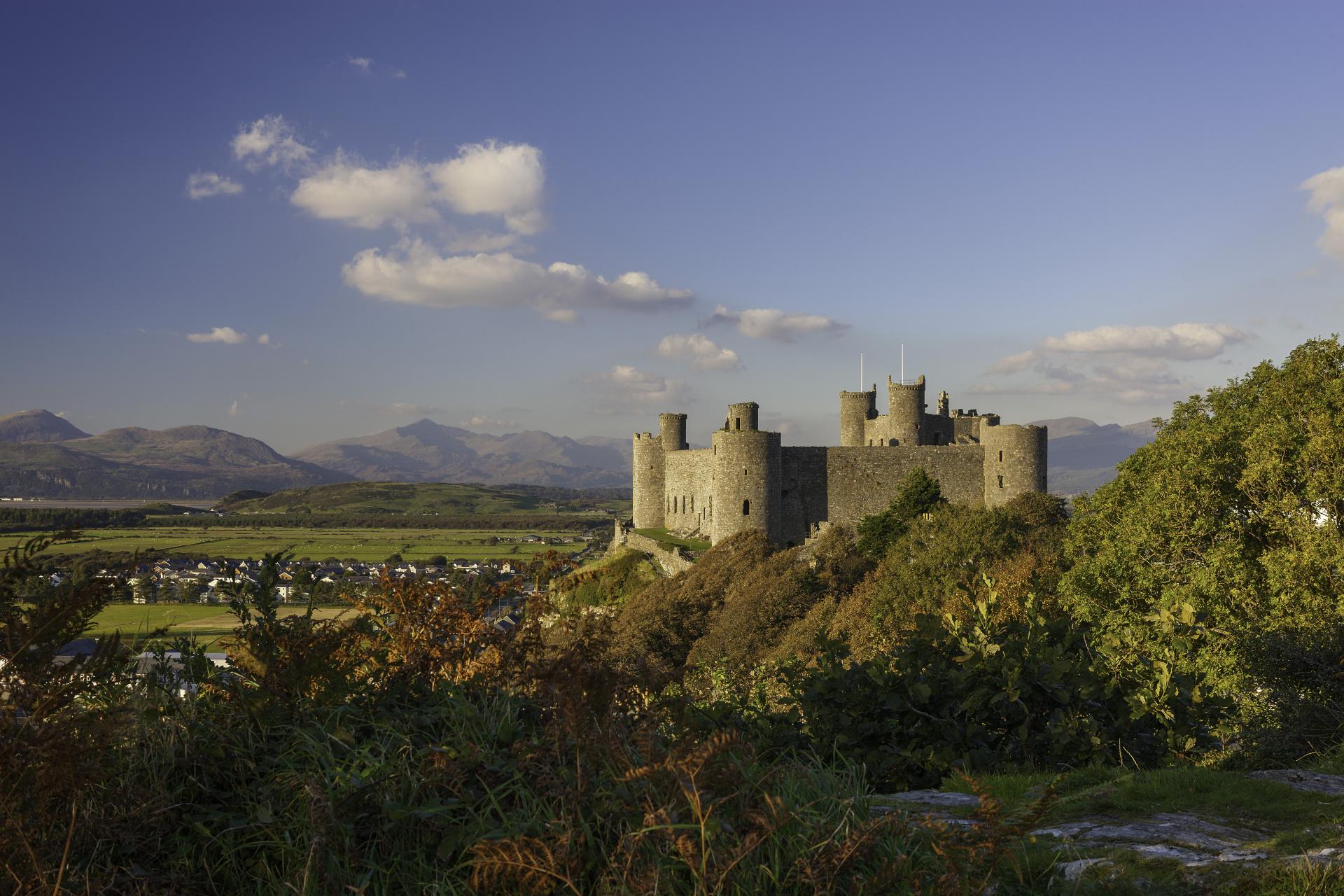 Castell Harlech 