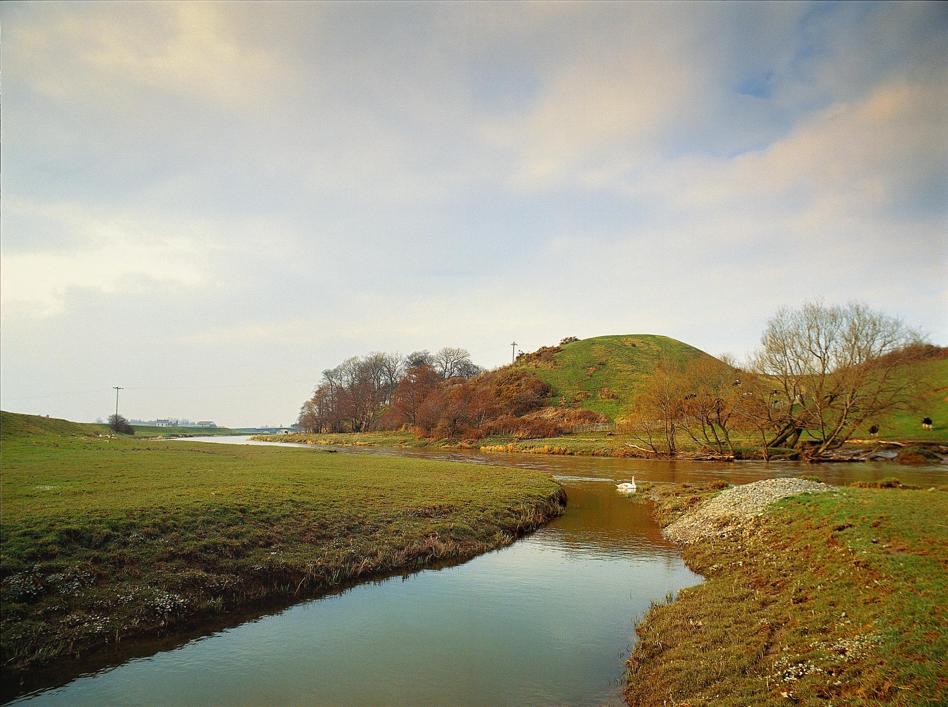 Mwnt y Castell, Twtil/Twtil, Castle Motte 