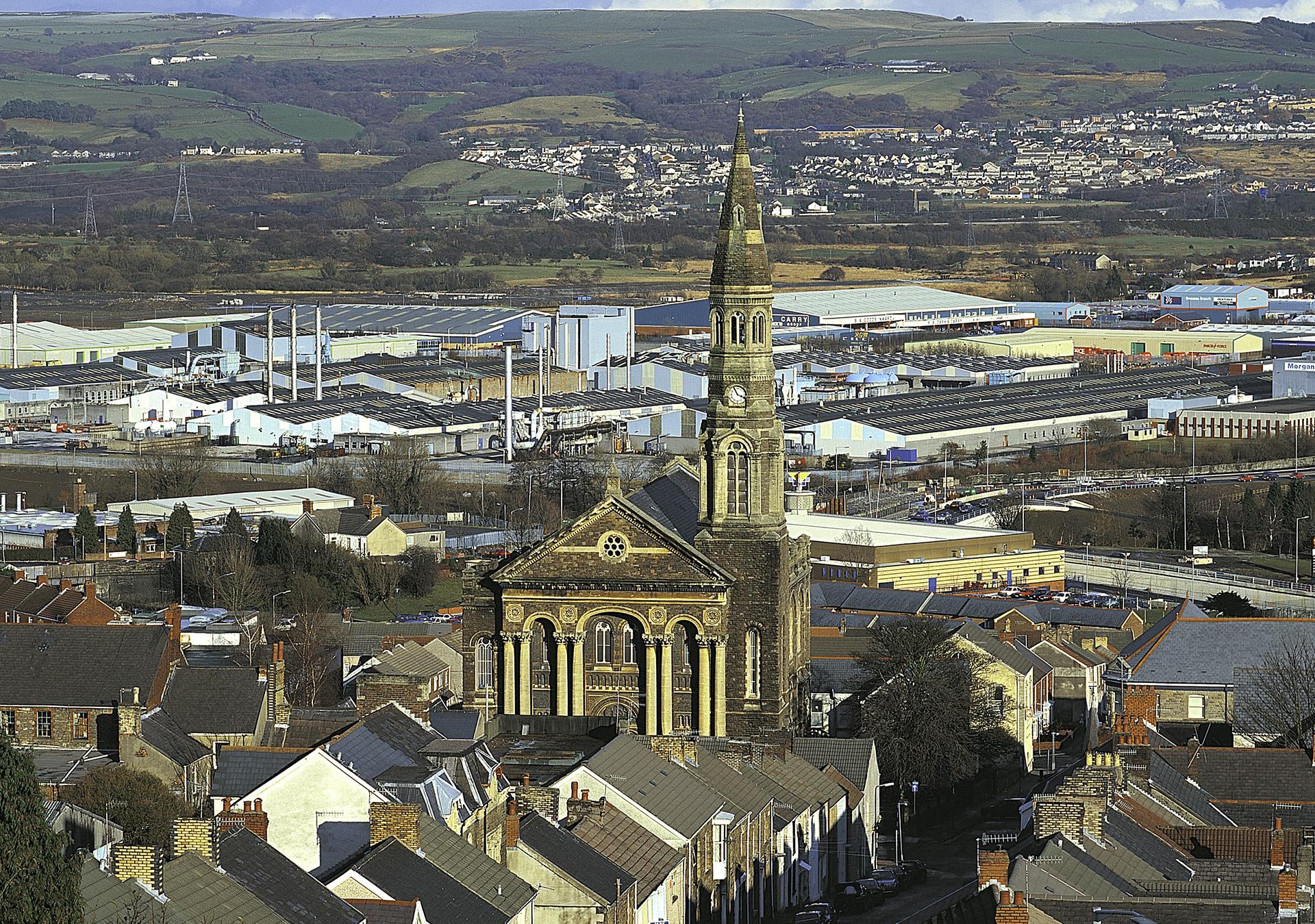 Capel y Tabernacl, Treforys, Abertawe/Tabernacle Chapel, Morriston, Swansea