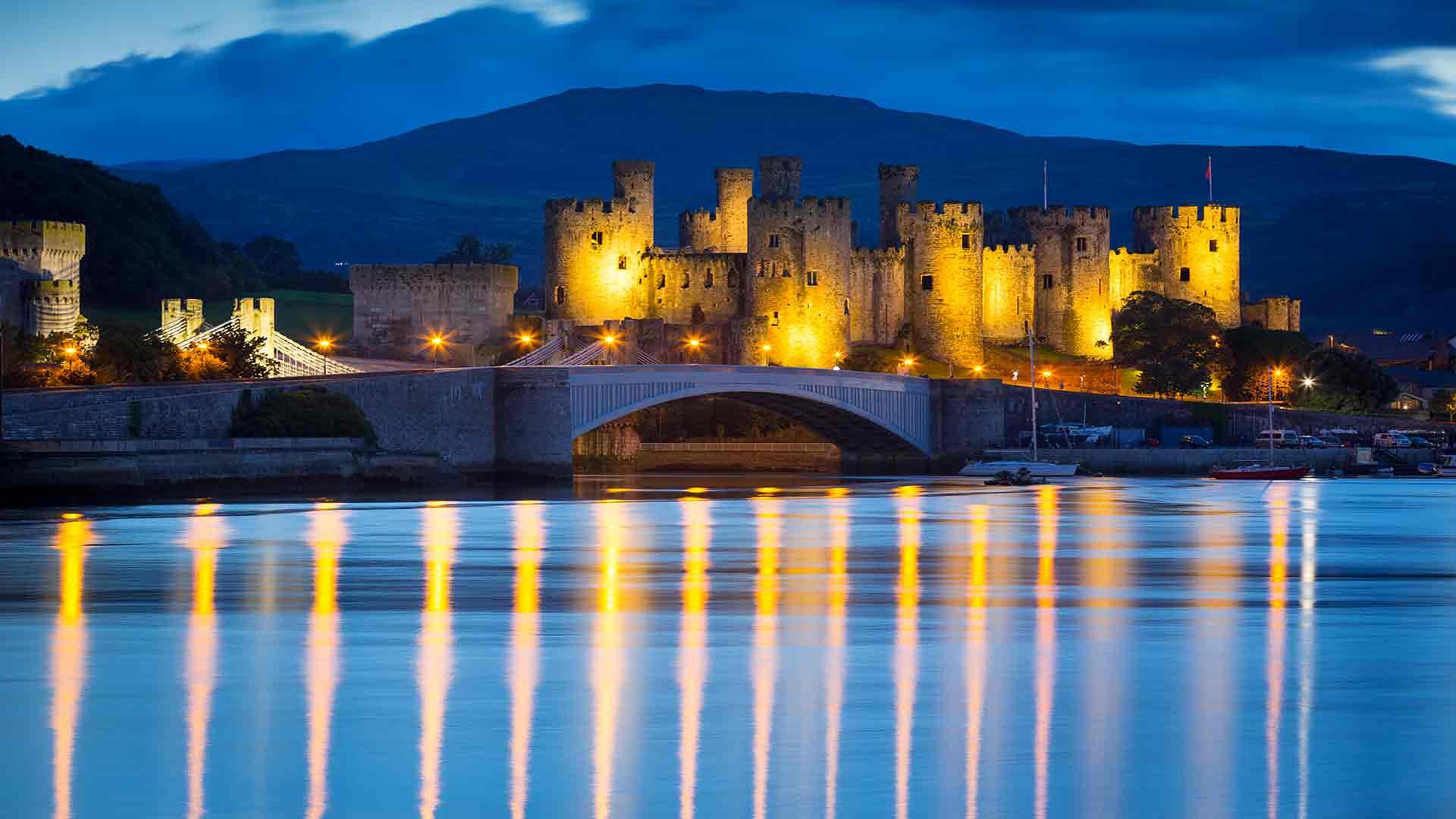 Castell Conwy / Conwy Castle