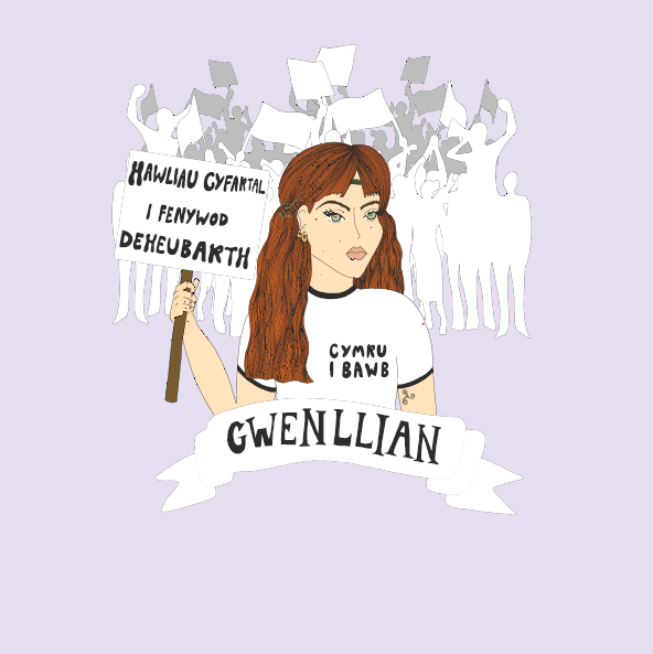 Menywod Mentrus Cymru - Gwenllian