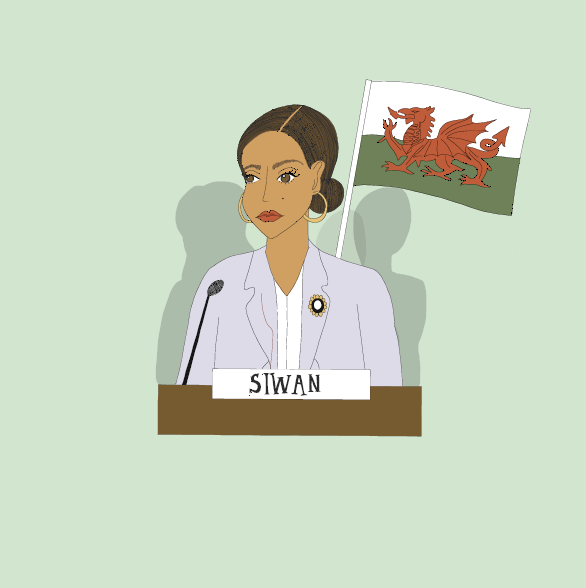 Menywod Mentrus Cymru - Siwan