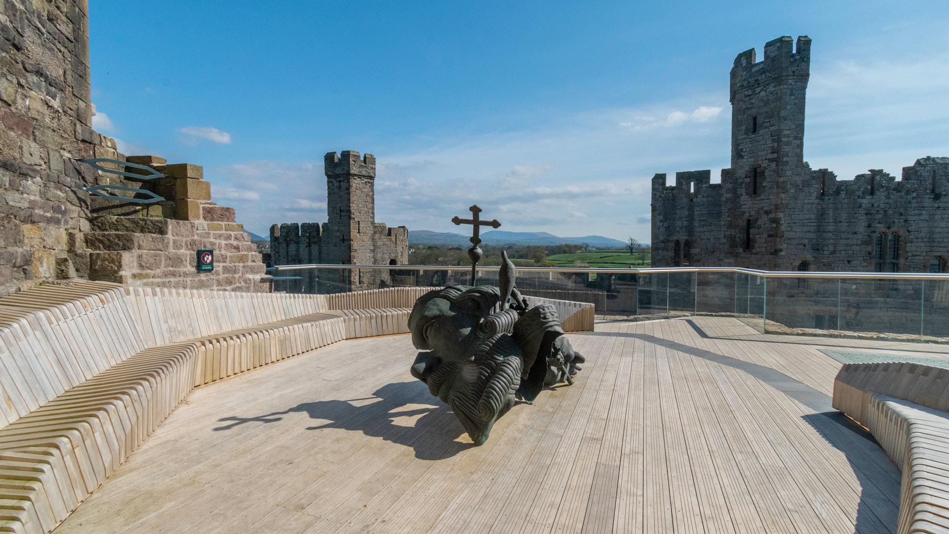 Castell Caernarfon 