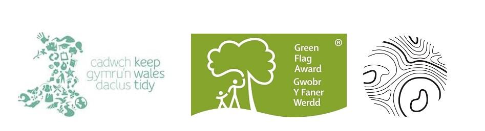 Green Flag Heritage Awards logos