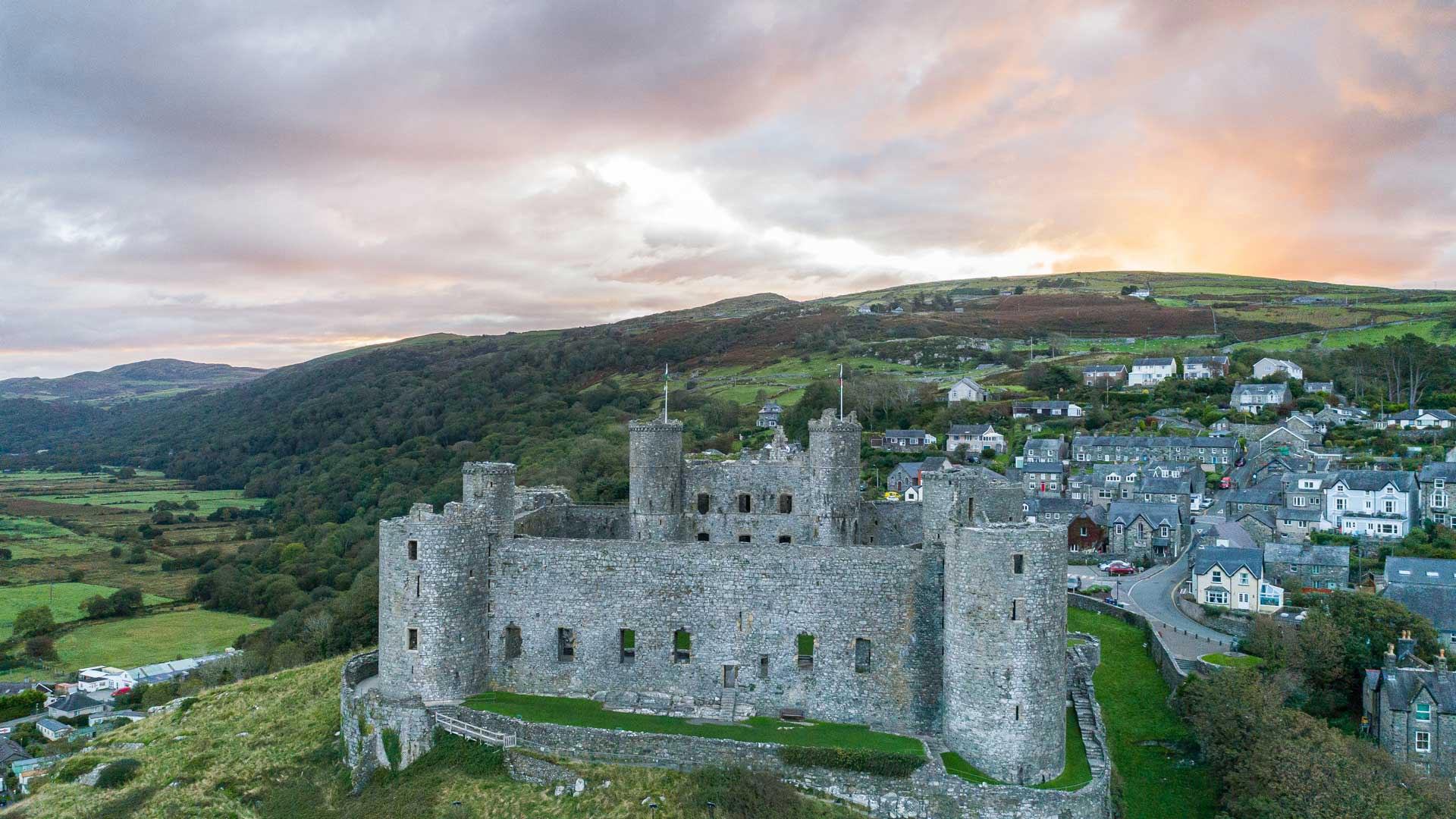 Castell Harlech 