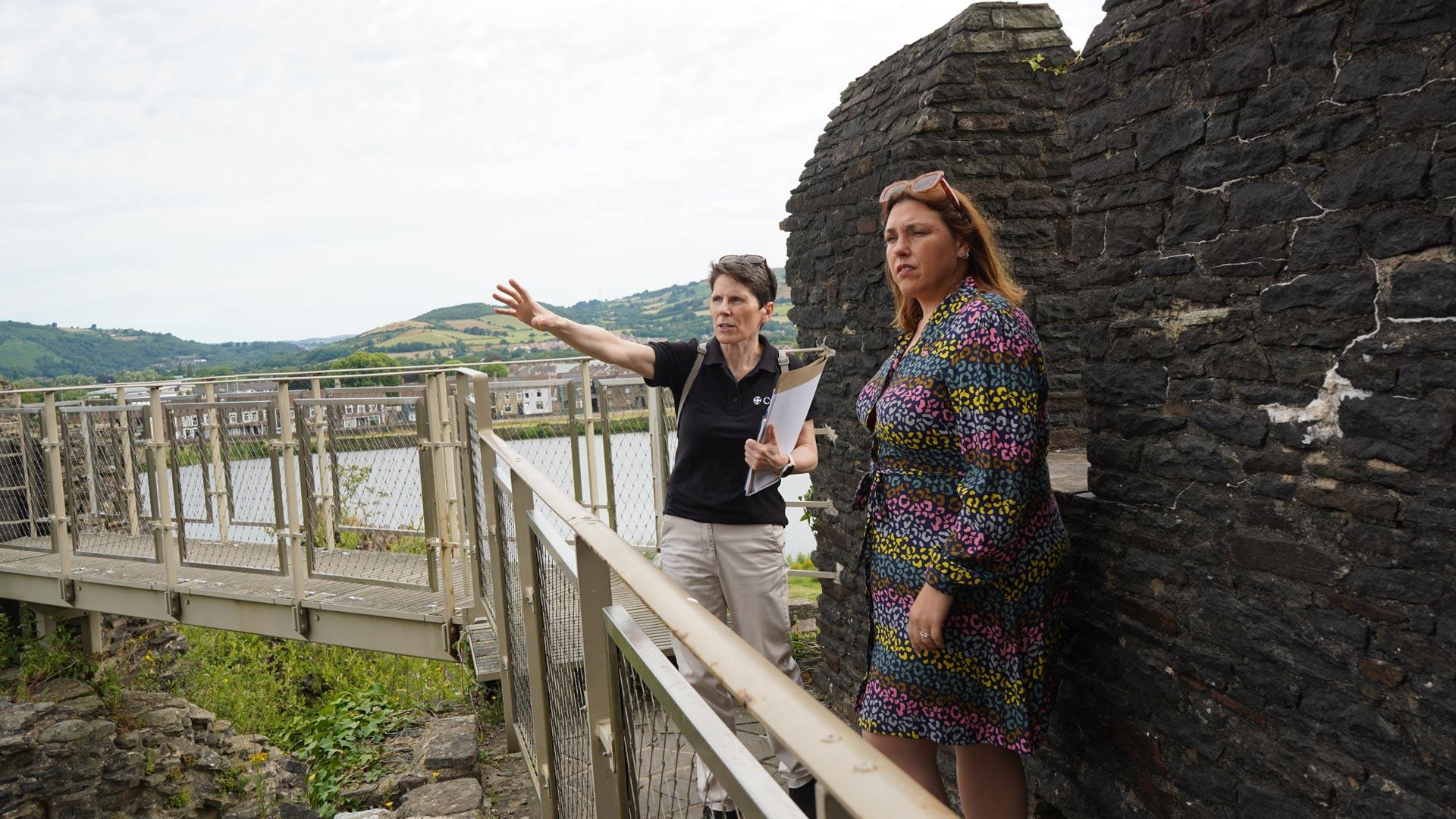 Castell Caerffili / Caerphilly Castle