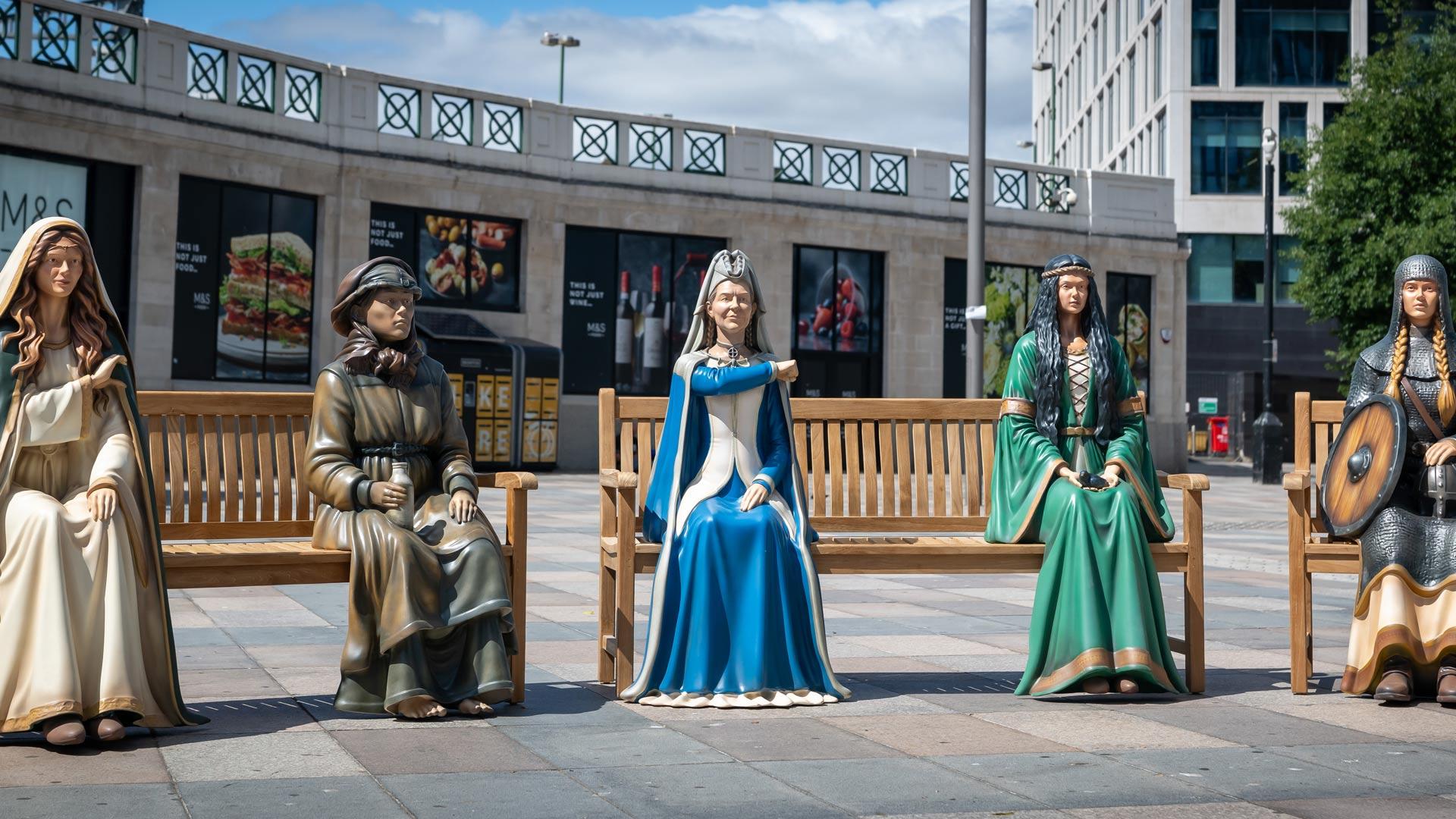 Merched drwy’r oesoedd / Women through the Ages